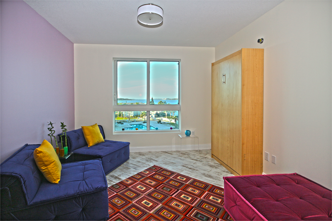 MG On The Halifax I Daytona Beach Condos l Riverfront Meditation Room